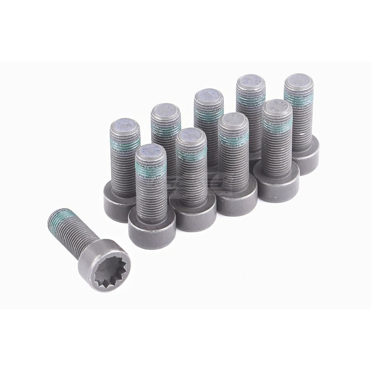 BOLT SET F/W VW 10 x 1.0 x 26.6 (10), , scaau_hi-res