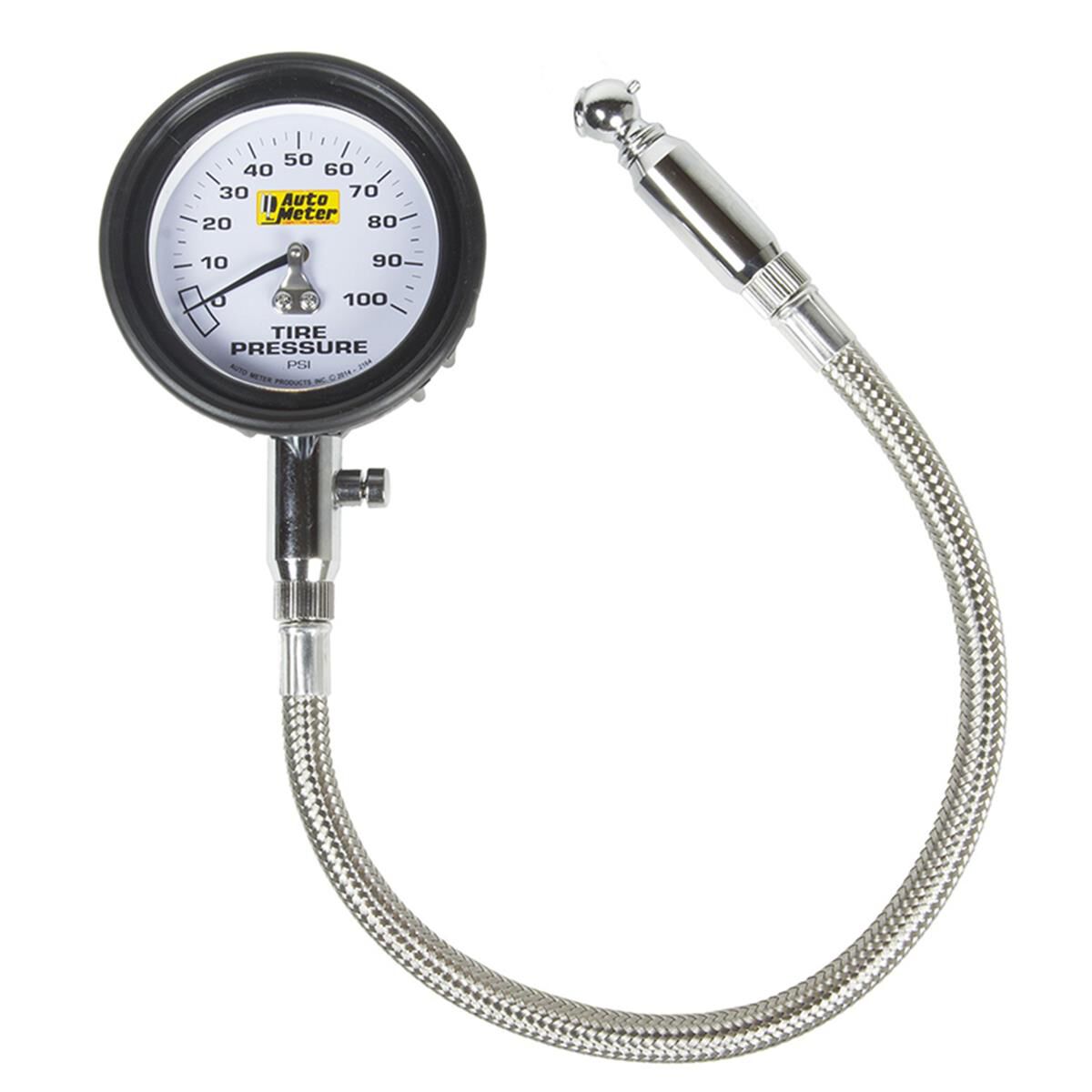 TYRE PRESSURE GAUGE, 0-100PSI, , scaau_hi-res