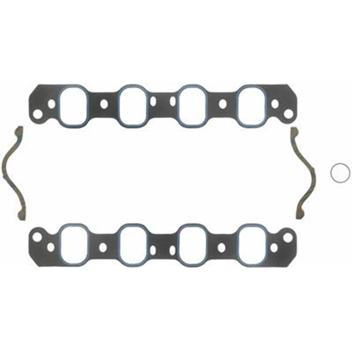 FORD 351C 4V PRINTOSEAL INTAKE GASKETS  1.88 X 2.65 .060, , scaau_hi-res