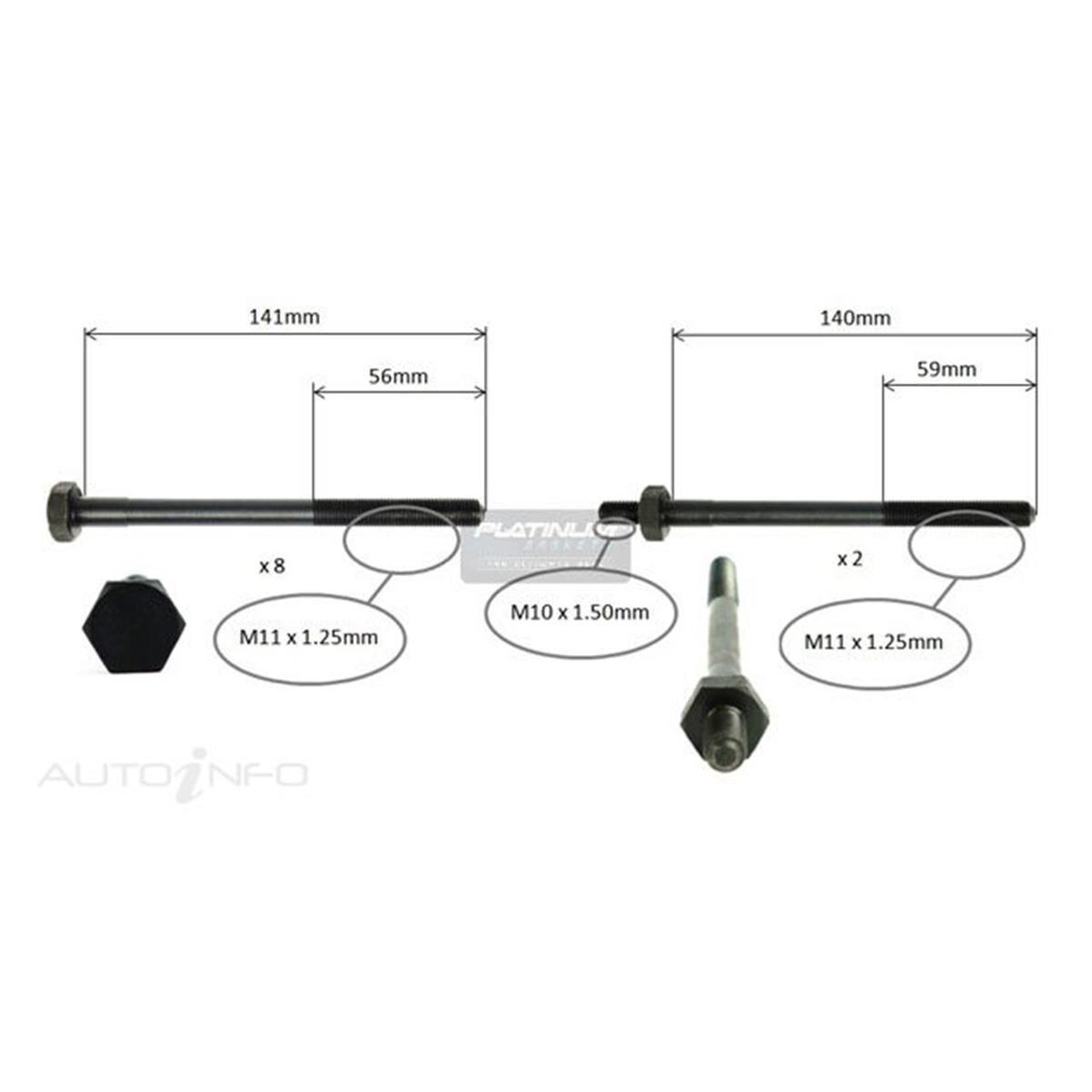 CYLINDER HEAD BOLT SET, , scaau_hi-res