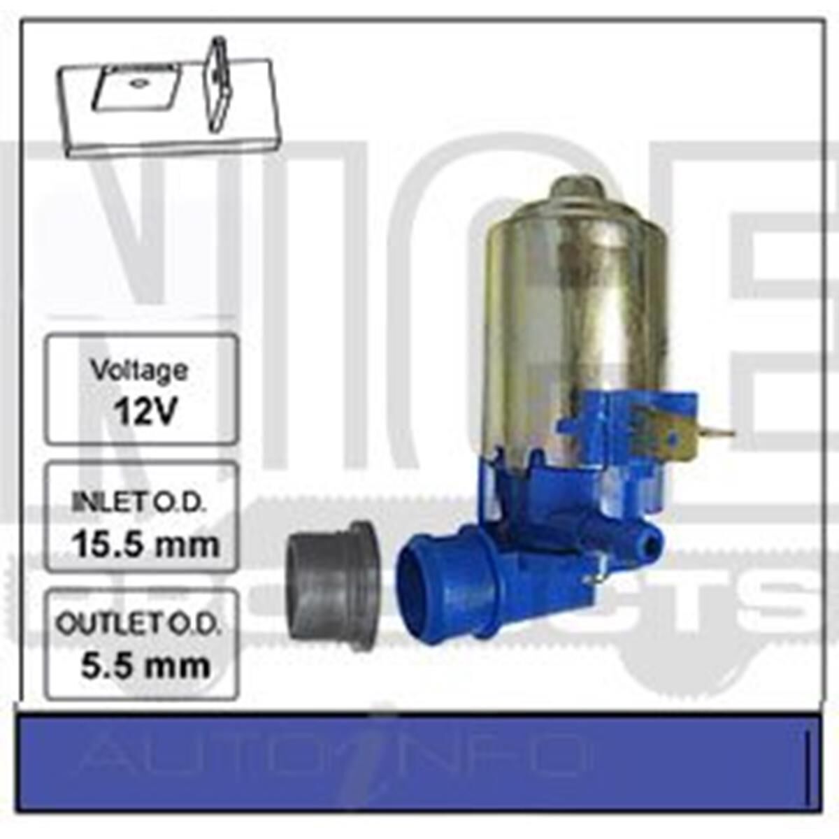 Washer Pump 342, , scaau_hi-res