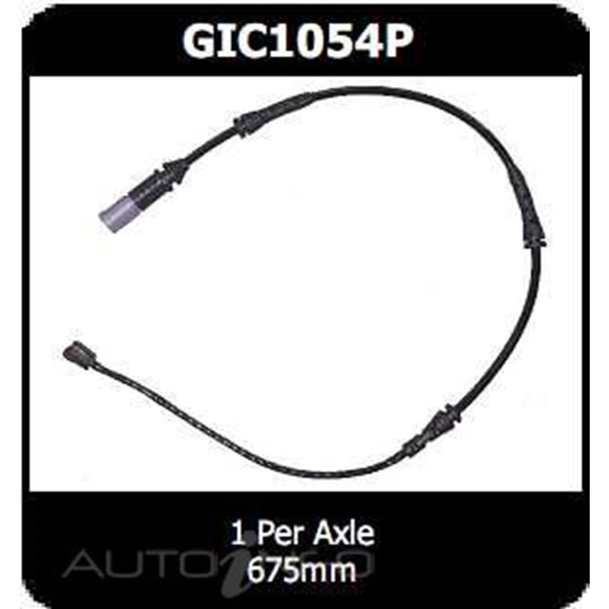 IBS DISC PAD WEAR SENSOR, , scaau_hi-res