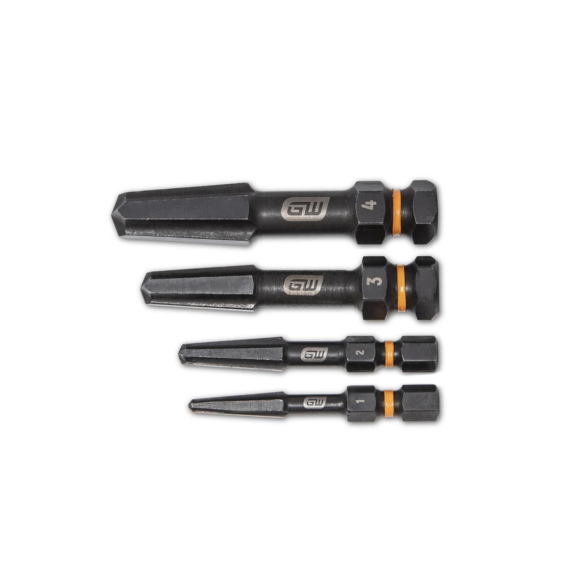 4 PC. BOLT BITER SCREW EXTRACTOR SET, , scaau_hi-res