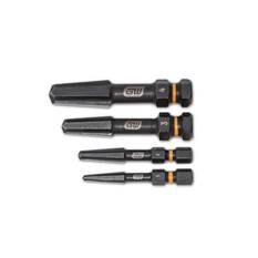 4 PC. BOLT BITER SCREW EXTRACTOR SET, , scaau_hi-res