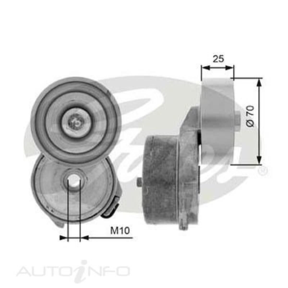 38656 GS HD TENSIONER, , scaau_hi-res