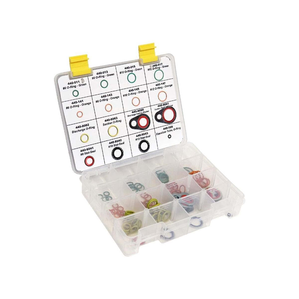 ORING MASTER KIT TO SUIT INTERNATIONAL, NAVISTAR 16PCS - O RINGS & SERVICE KITS, , scaau_hi-res