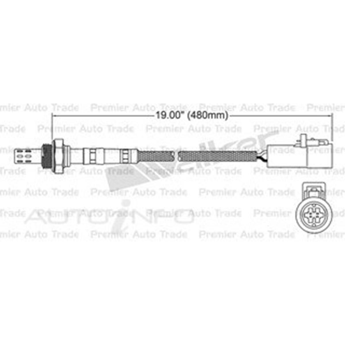 EXHAUST GAS OXYGEN SENSOR, , scaau_hi-res