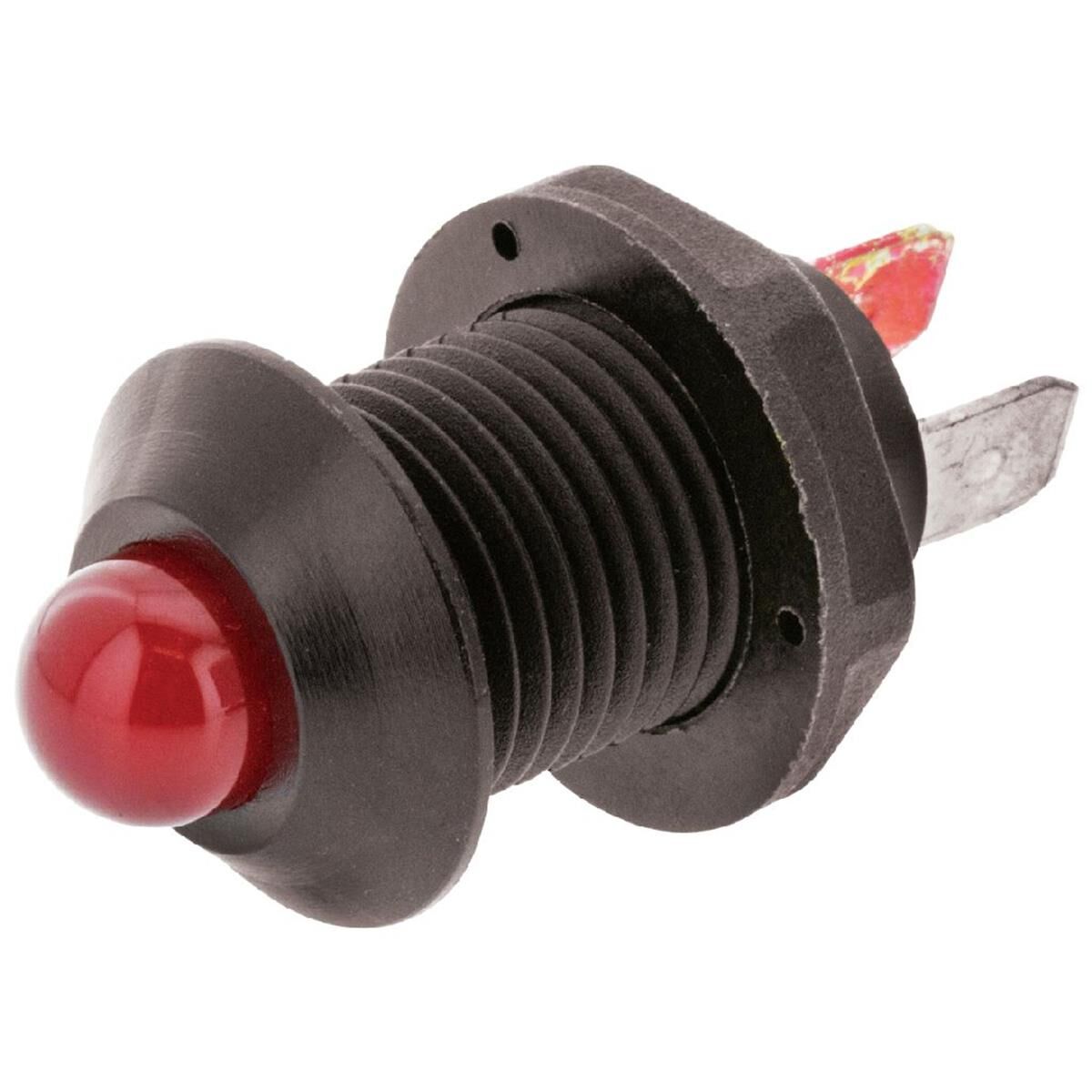 LED PILOT LAMP 12V RED LOADED, , scaau_hi-res