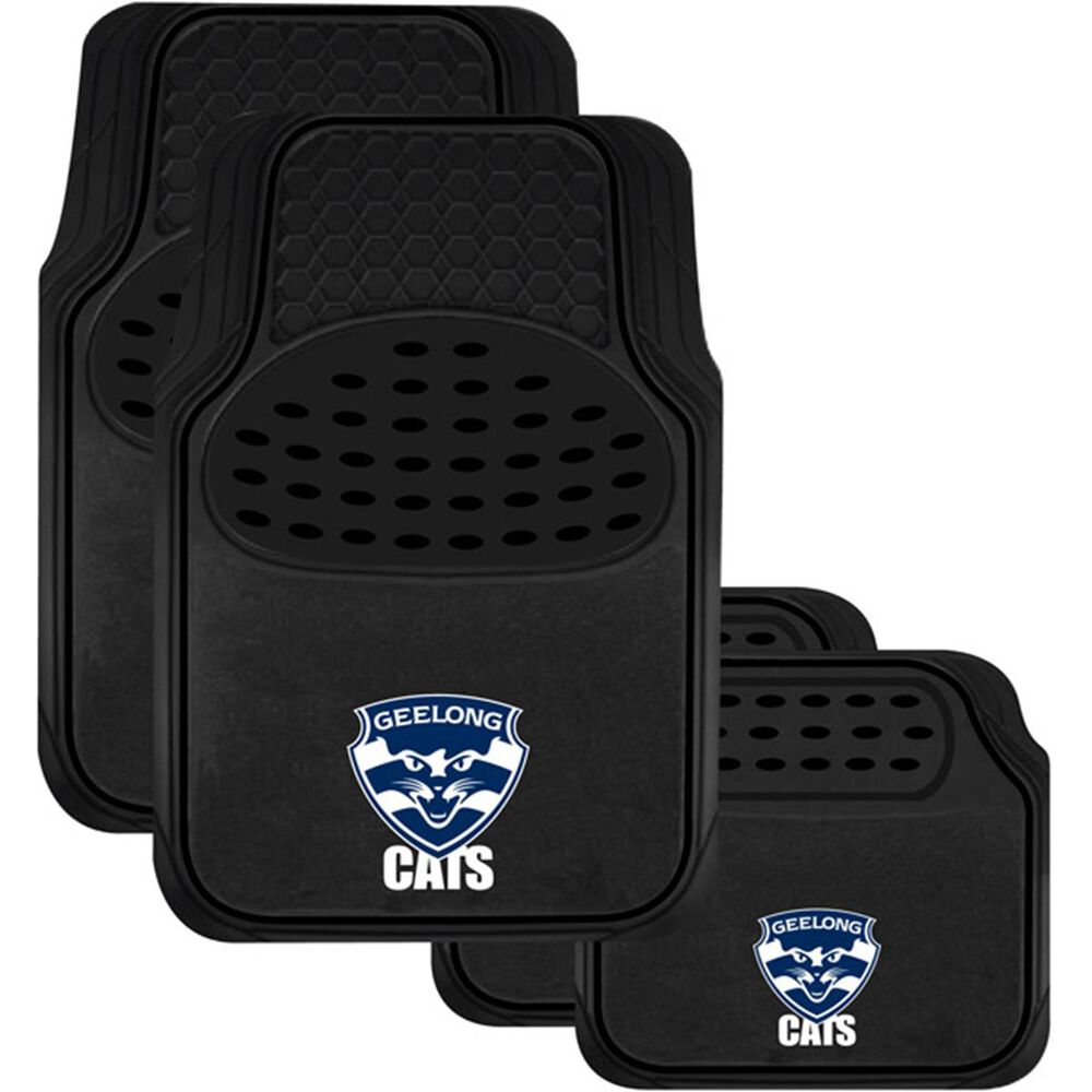 AFL Floor Mat Set Geelong Supercheap Auto