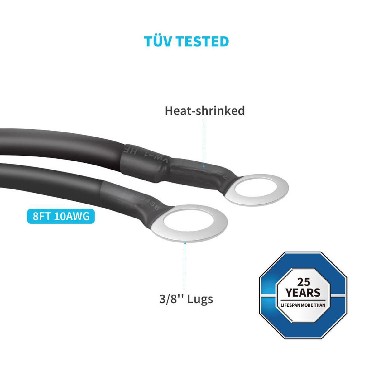 WIRING AND MOUNTING KIT FOR 100W SOLAR SETUP, , scaau_hi-res