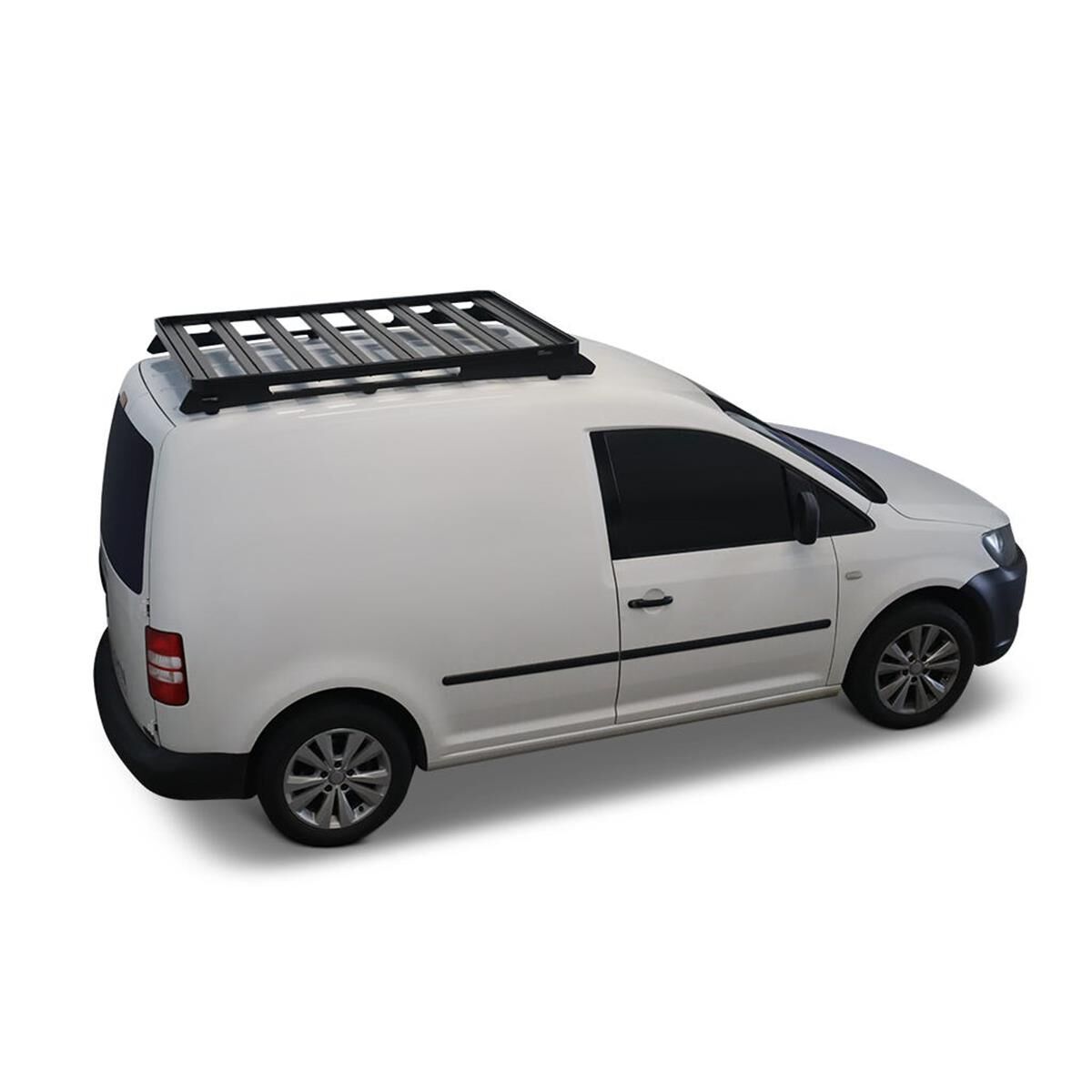 FRONT RUNNER VOLKSWAGEN CADDY SWB (2015-2020) SLIMLINE II ROOF RACK KIT, , scaau_hi-res