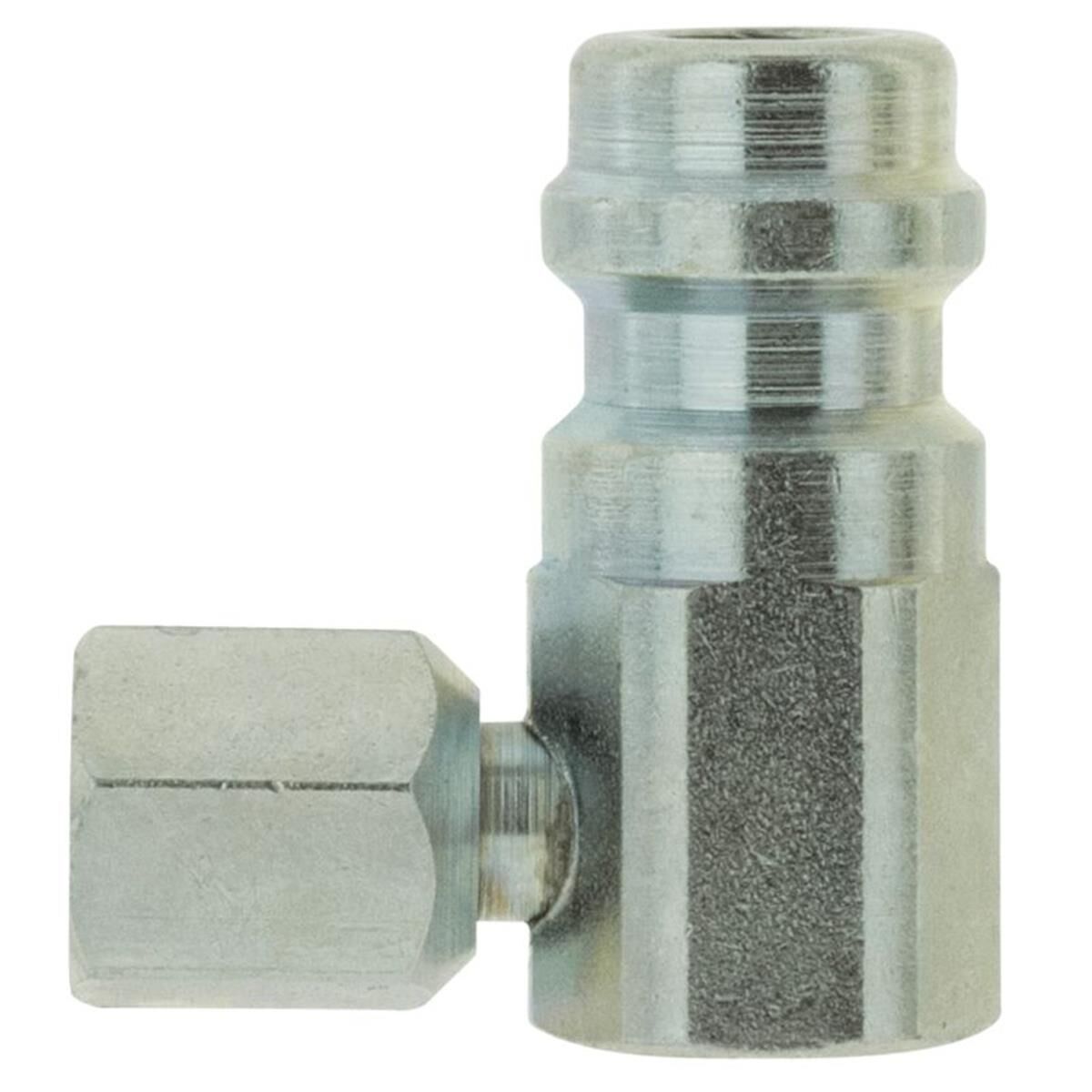 ADAPTOR R134A 90 DEG HIGH 1/4, , scaau_hi-res