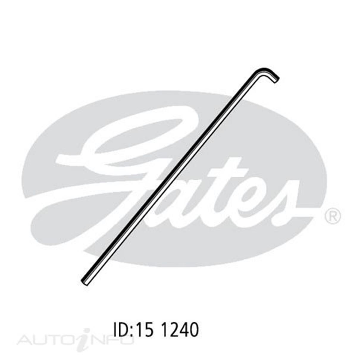 02-0046 GATES HEATER HOSE, , scaau_hi-res