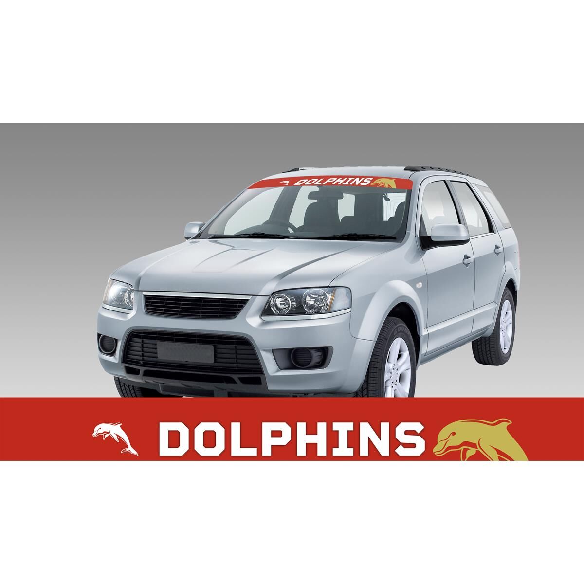 DOLPHINS SUN VISOR RADIANT DESIGN, , scaau_hi-res