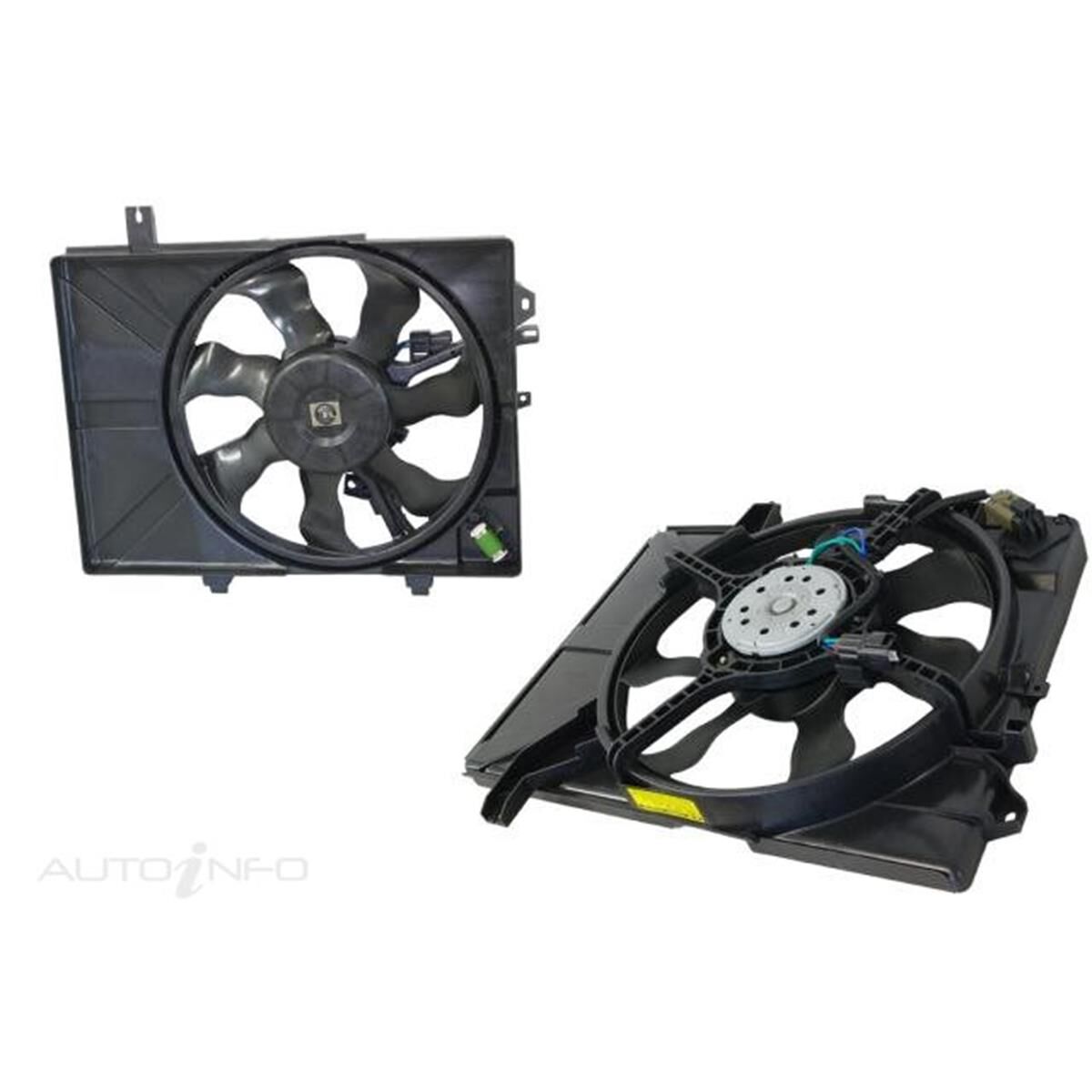HYUNDAI GETZ  TB  09/2002 ~ 2011  RADIATOR FAN, , scaau_hi-res