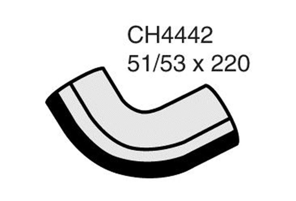 Mackay Intercooler Hose CH4442 Supercheap Auto