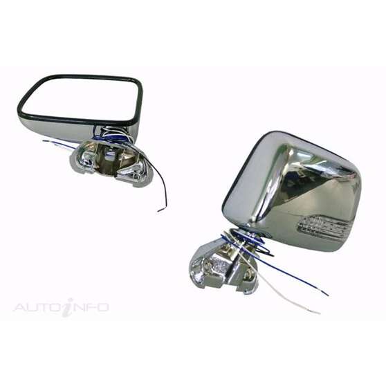 TOYOTA HILUX  10/1988 ~ 10/2001  ELECTRIC DOOR MIRROR  LEFT HAND SIDE, , scaau_hi-res