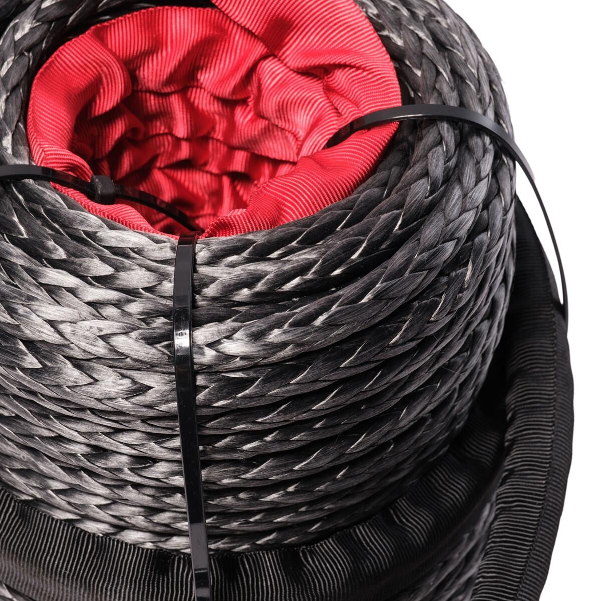 SABER SINGLE BRAIDED WINCH ROPE - 30M &Acirc;&euro;&ldquo; 9,500KG, , scaau_hi-res