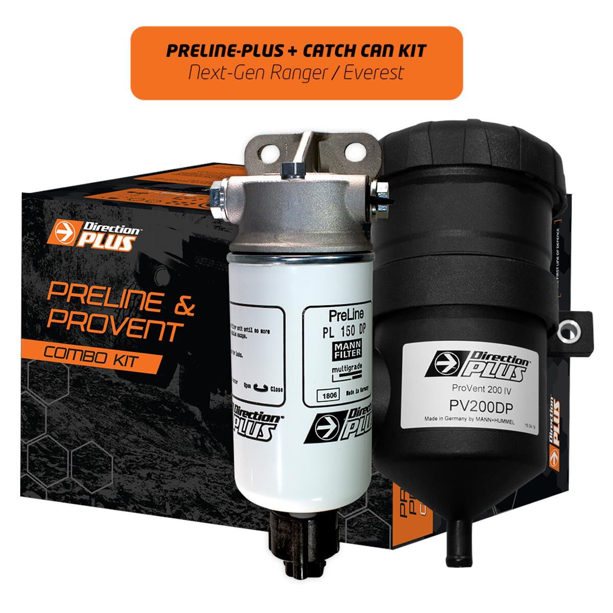 PRELINE-PLUS / PROVENT DUAL KIT NEXT GEN RANGER / EVEREST 2L 4CYL, , scaau_hi-res