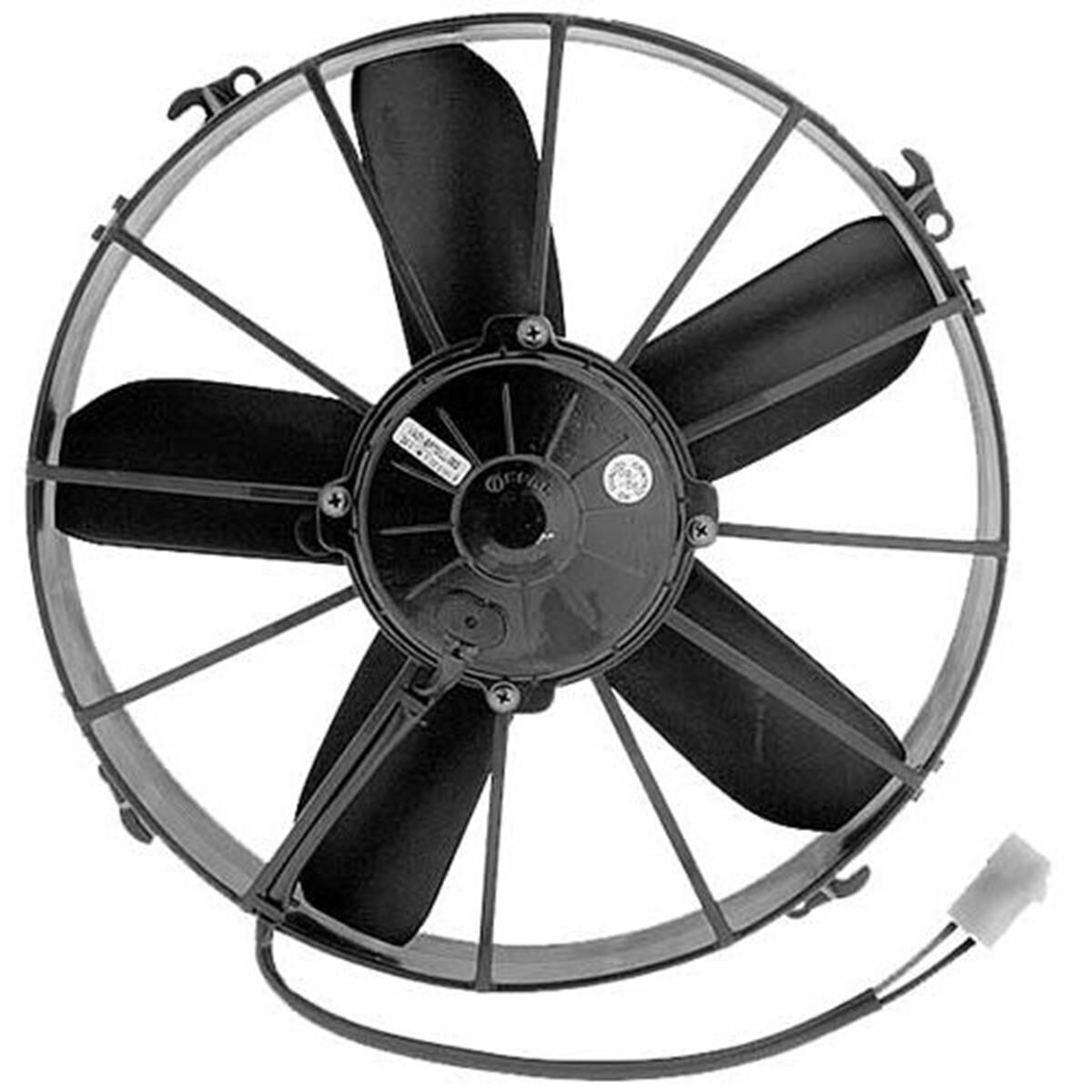 FAN 12" STRAIGHT 24V PUSH SPAL, , scaau_hi-res