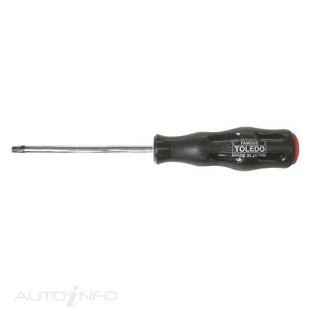 TOLEDO SCREWDRIVER T-PROOF TORX T40X125, , scaau_hi-res