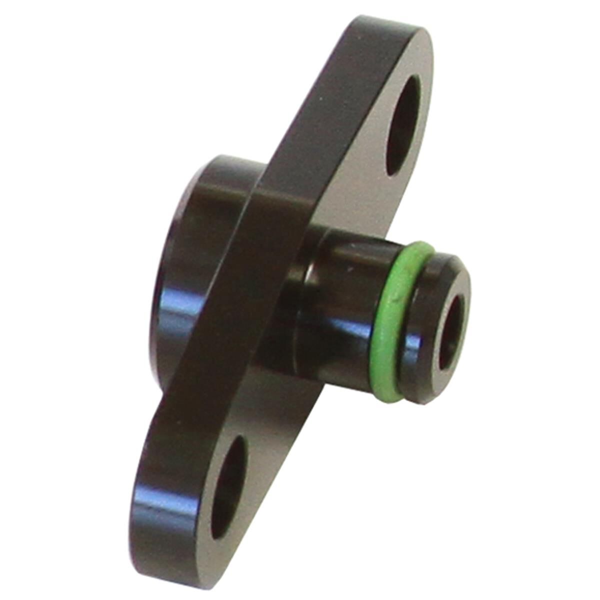 Aeroflow Fuel Rail Adapter (Black), AF642065BLK Supercheap Auto