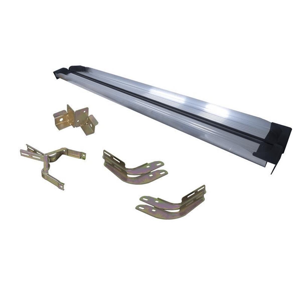 TOYOTA HILUX DUAL CAB  TGN/KUN/GGN  04/2005 ~ 08/2011  SIDE STEPS KIT  OEM TYPE, , scaau_hi-res