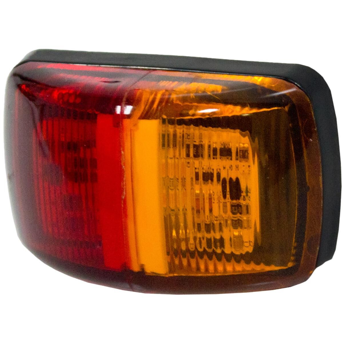 AMBER/RED LENS LED SIDE MARKER, , scaau_hi-res