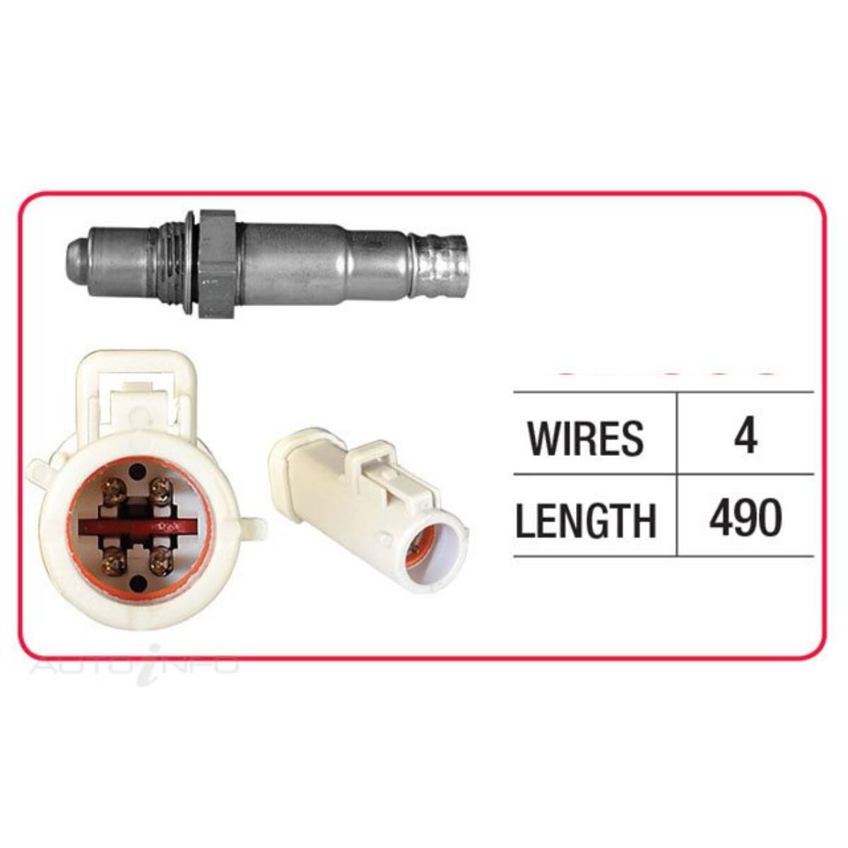 OX SENSOR - FORD 4 WIRE - WIDE BAND, , scaau_hi-res