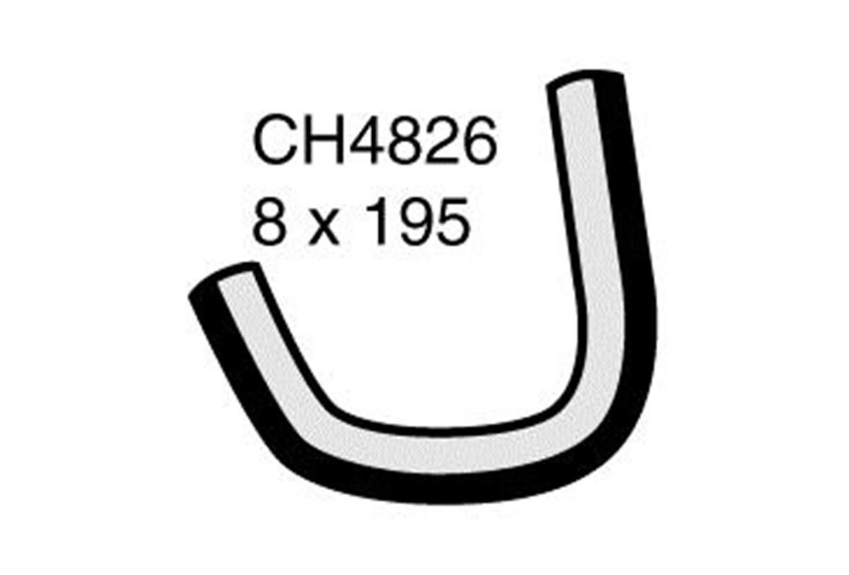 Engine By Pass Hose  - HOLDEN ASTRA AH - 1.8L I4  PETROL - Manual & Auto, , scaau_hi-res