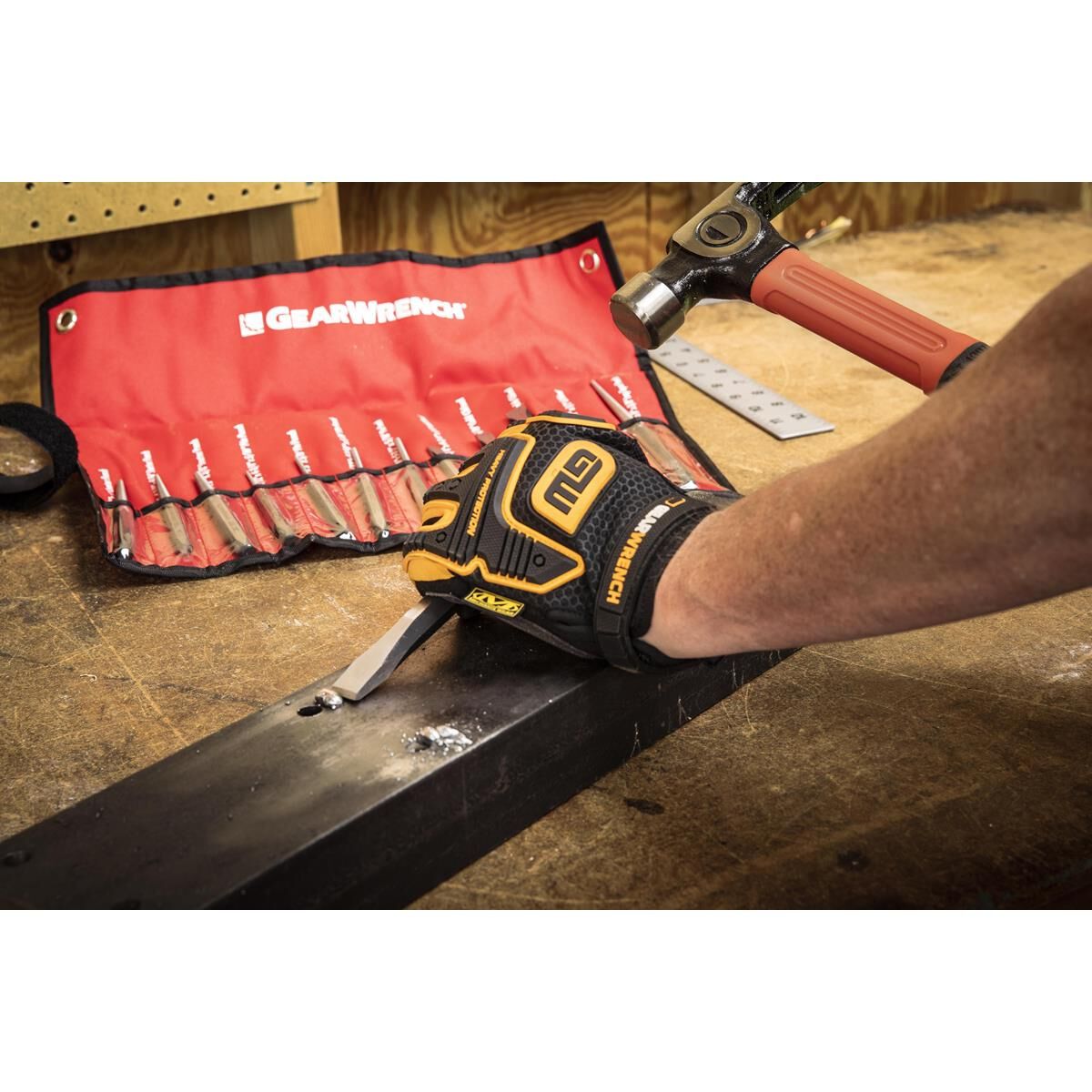 12 PIECE PUNCH AND CHISEL SET, , scaau_hi-res