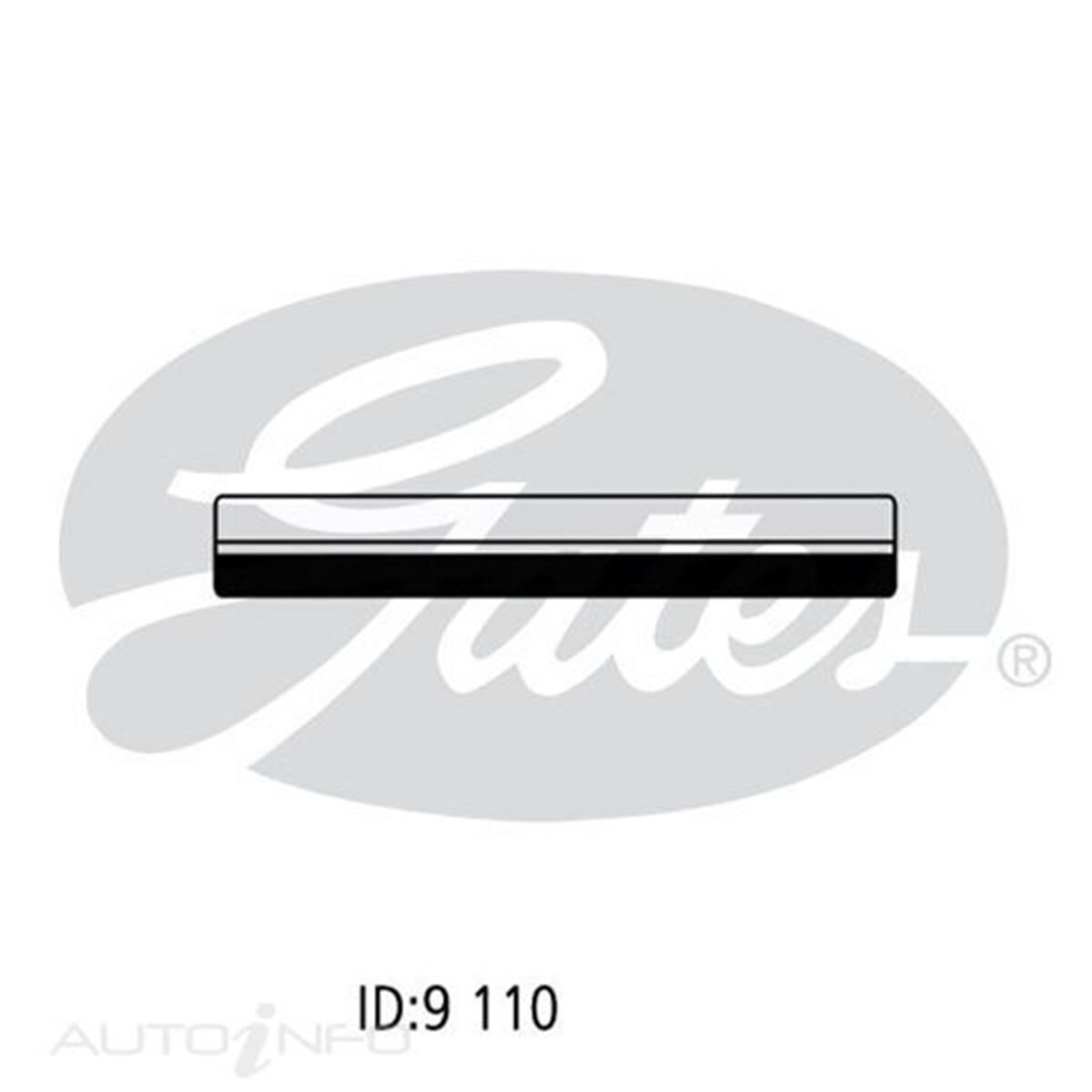 02-1519 GATES HEATER HOSE, , scaau_hi-res