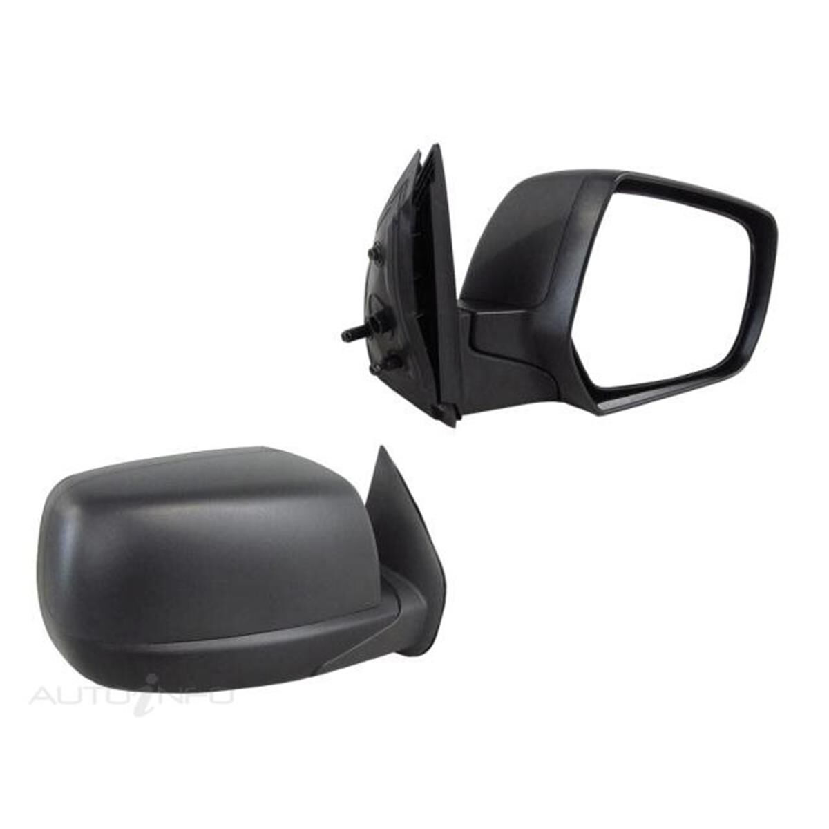FORD RANGER  PJ & PK  12/2006 ~ 08/2011  MANUAL DOOR MIRROR  RIGHT HAND SIDE, , scaau_hi-res