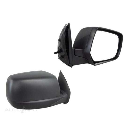 FORD RANGER  PJ & PK  12/2006 ~ 08/2011  MANUAL DOOR MIRROR  RIGHT HAND SIDE, , scaau_hi-res