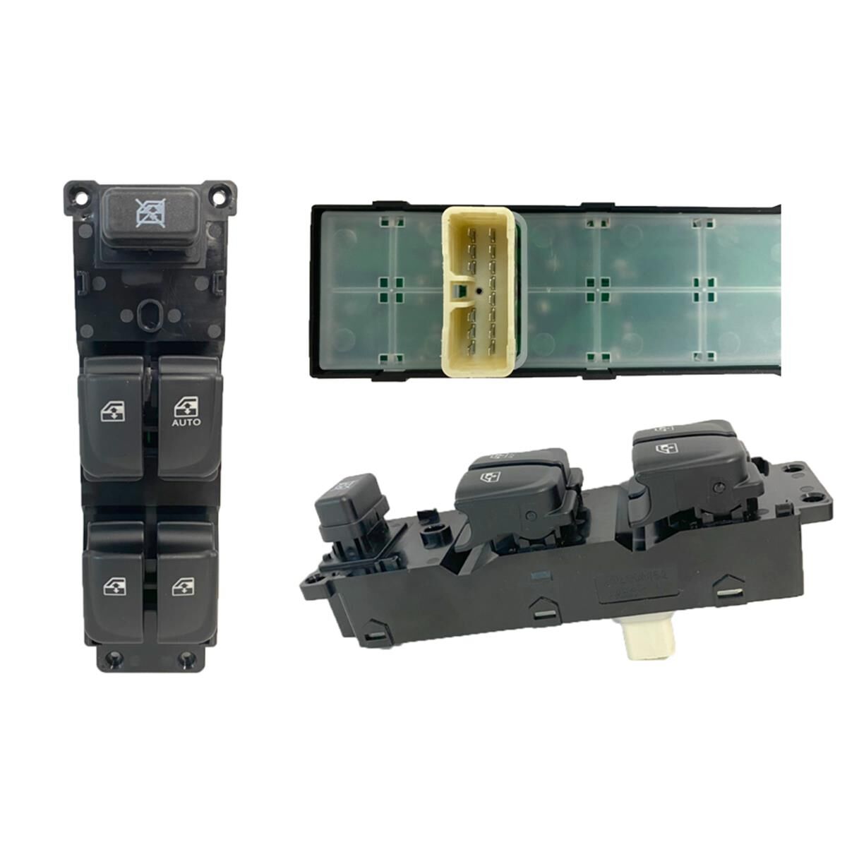 HYUNDAI I20 PB FRONT WINDOW SWITCH MAIN RIGHT HAND, , scaau_hi-res