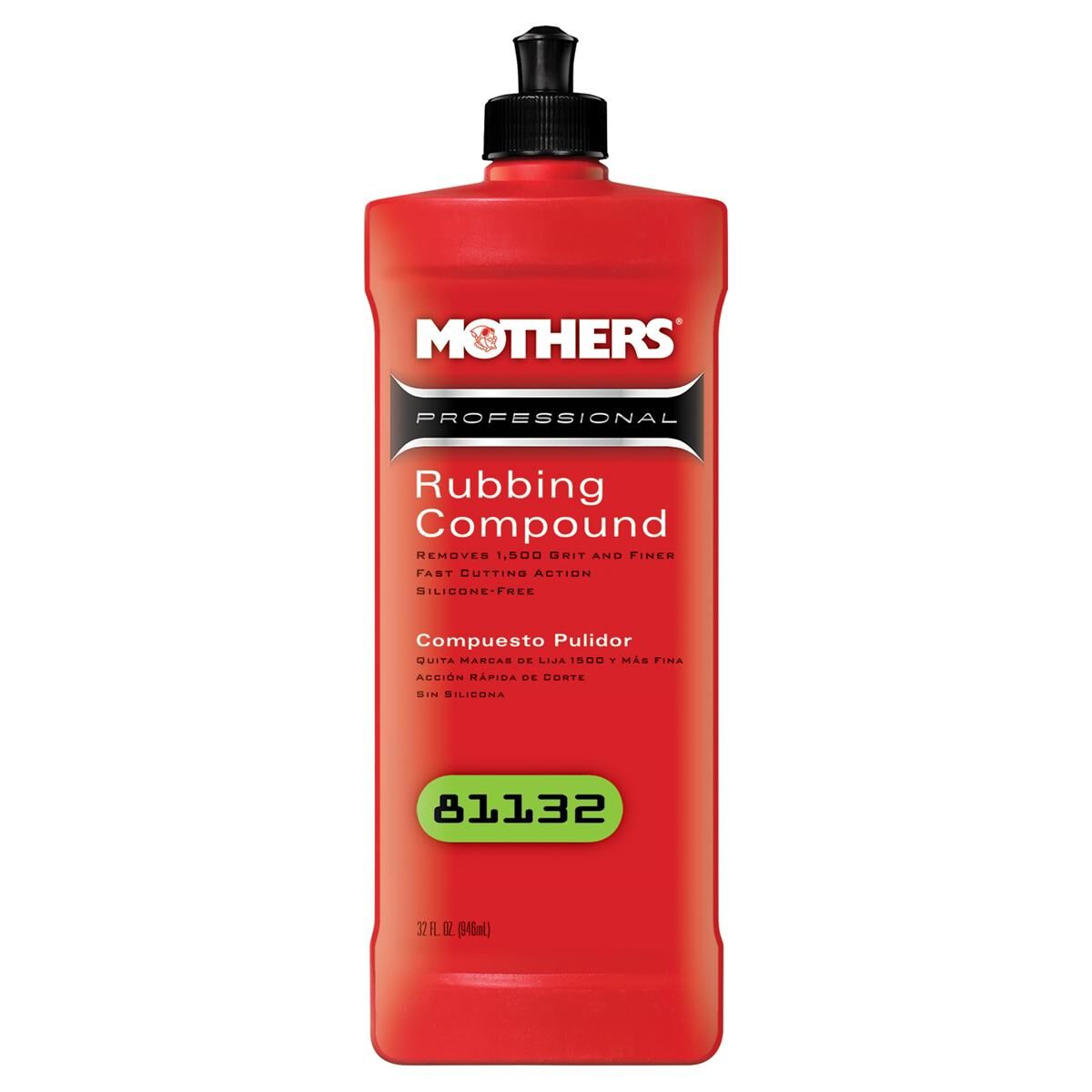 MOTHERS PROFESSIONAL RUBBING COMPOUND, , scaau_hi-res