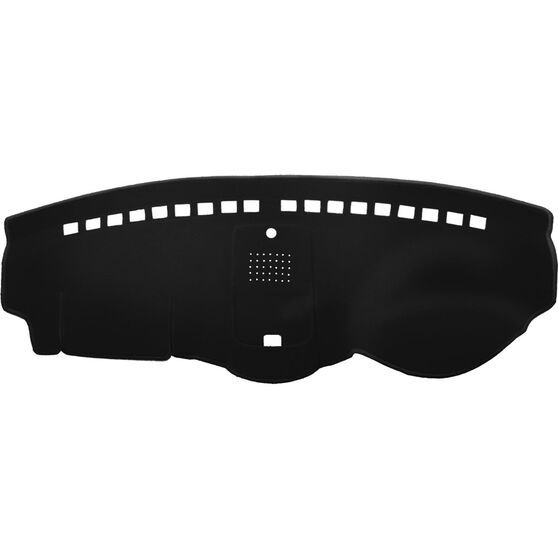 Suede Black Dash Mat 23HB SB Supercheap Auto