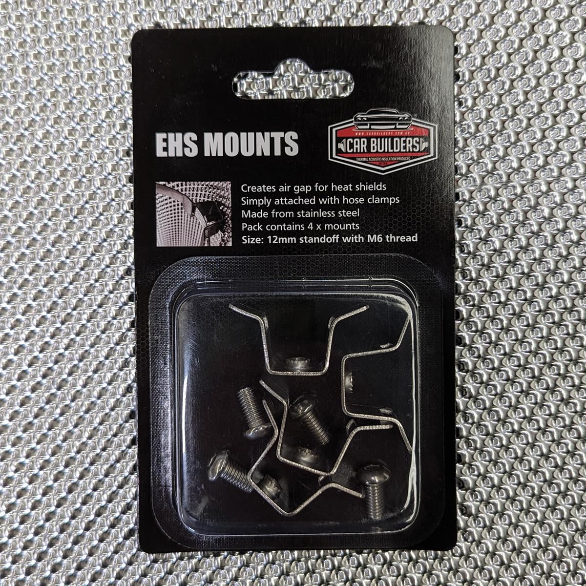 EXHAUST HEAT SHIELD MOUNT PACK, , scaau_hi-res