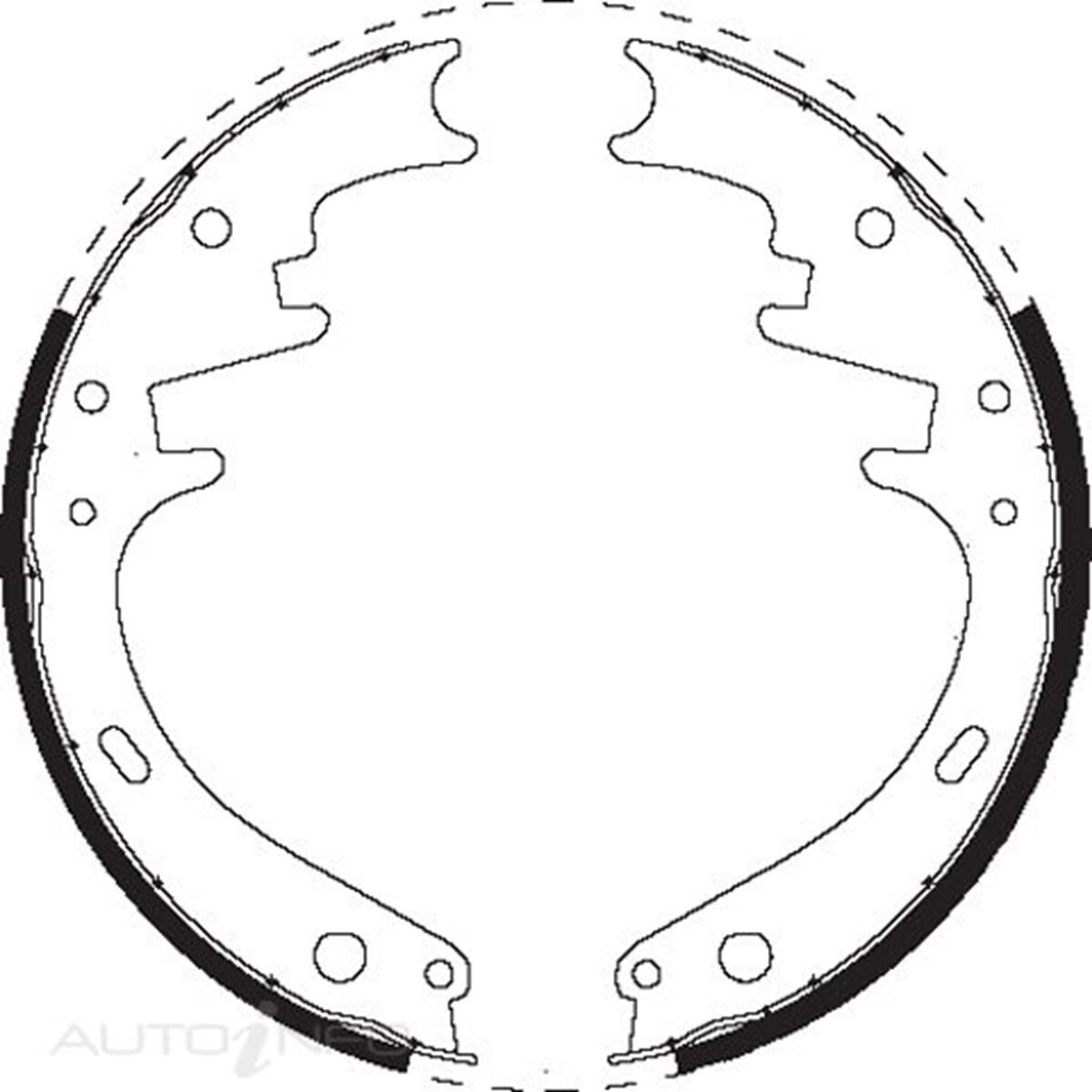 BRAKE SHOES, , scaau_hi-res