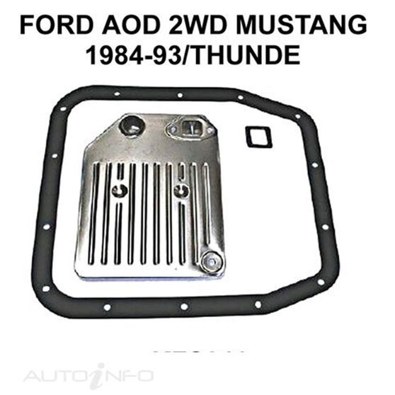 Ford Aod 2Wd Mustang 1984-93/Thunderbird, , scaau_hi-res