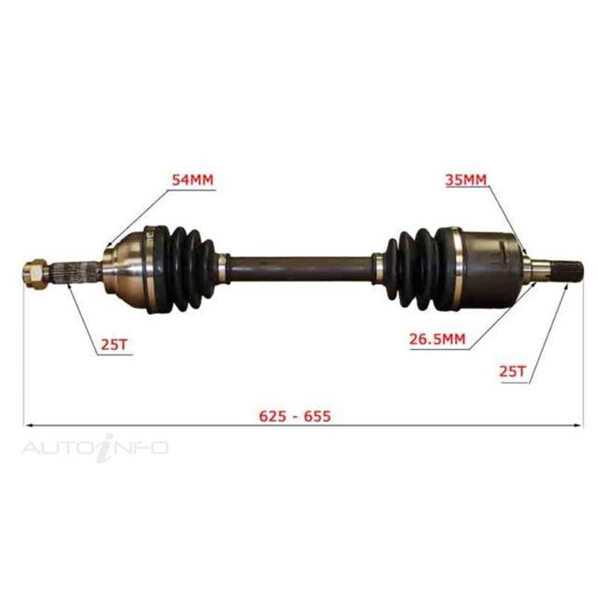 DRIVESHAFT ASSEMBLY, , scaau_hi-res