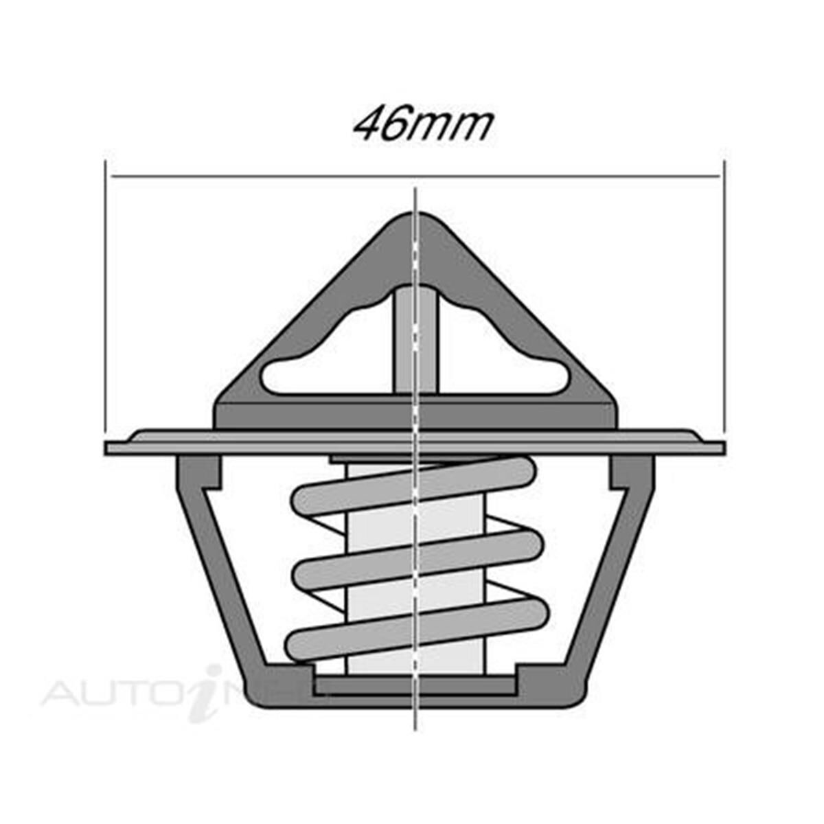 TRIDON THERMOSTAT BLISTERED (HIGH FLOW), , scaau_hi-res