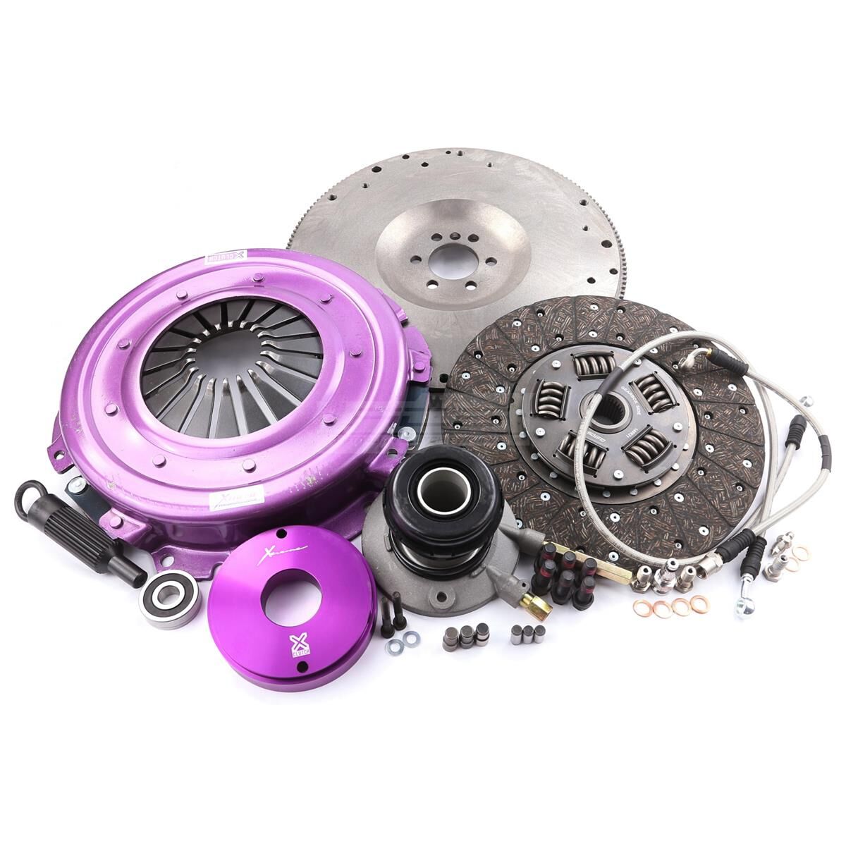 Xtreme Performance Heavy Duty Clutch Kit Sprung Organic