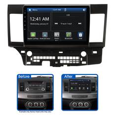 10" MULTIMEDIA RECEIVER TO SUIT MITSUBISHI LANCER (2010-2017) - NON-AMPLIFIED, , scaau_hi-res