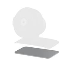 QUAD LOCK® REPLACEMENT ADHESIVE - ADHESIVE CAR MOUNT, , scaau_hi-res