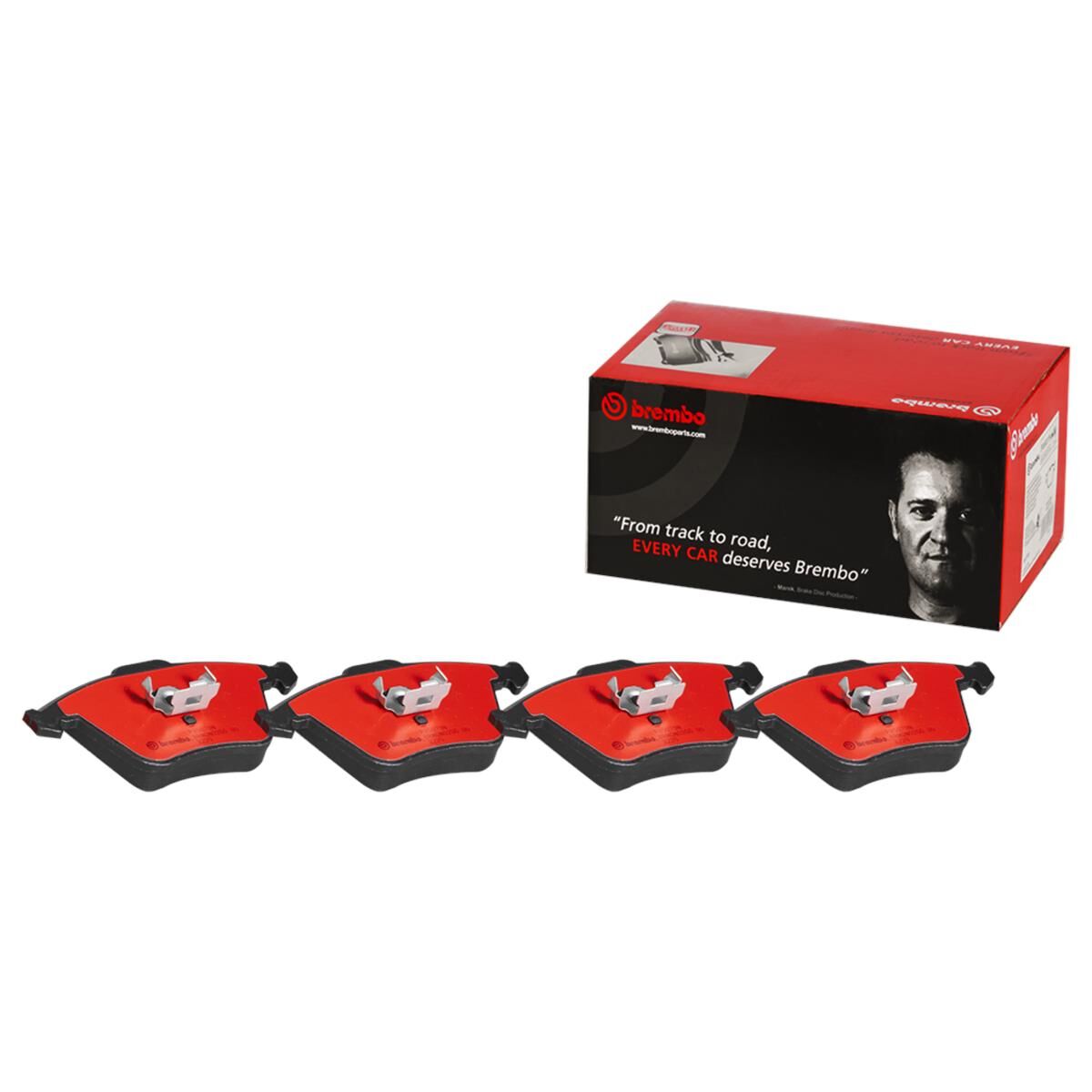 BREMBO DISC PAD SET NAO CERAMIC, , scaau_hi-res