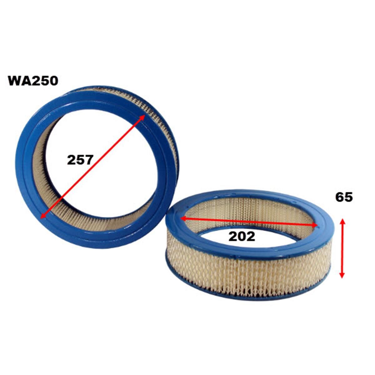 AIR FILTER A250 MAZDA  MAZDA, , scaau_hi-res