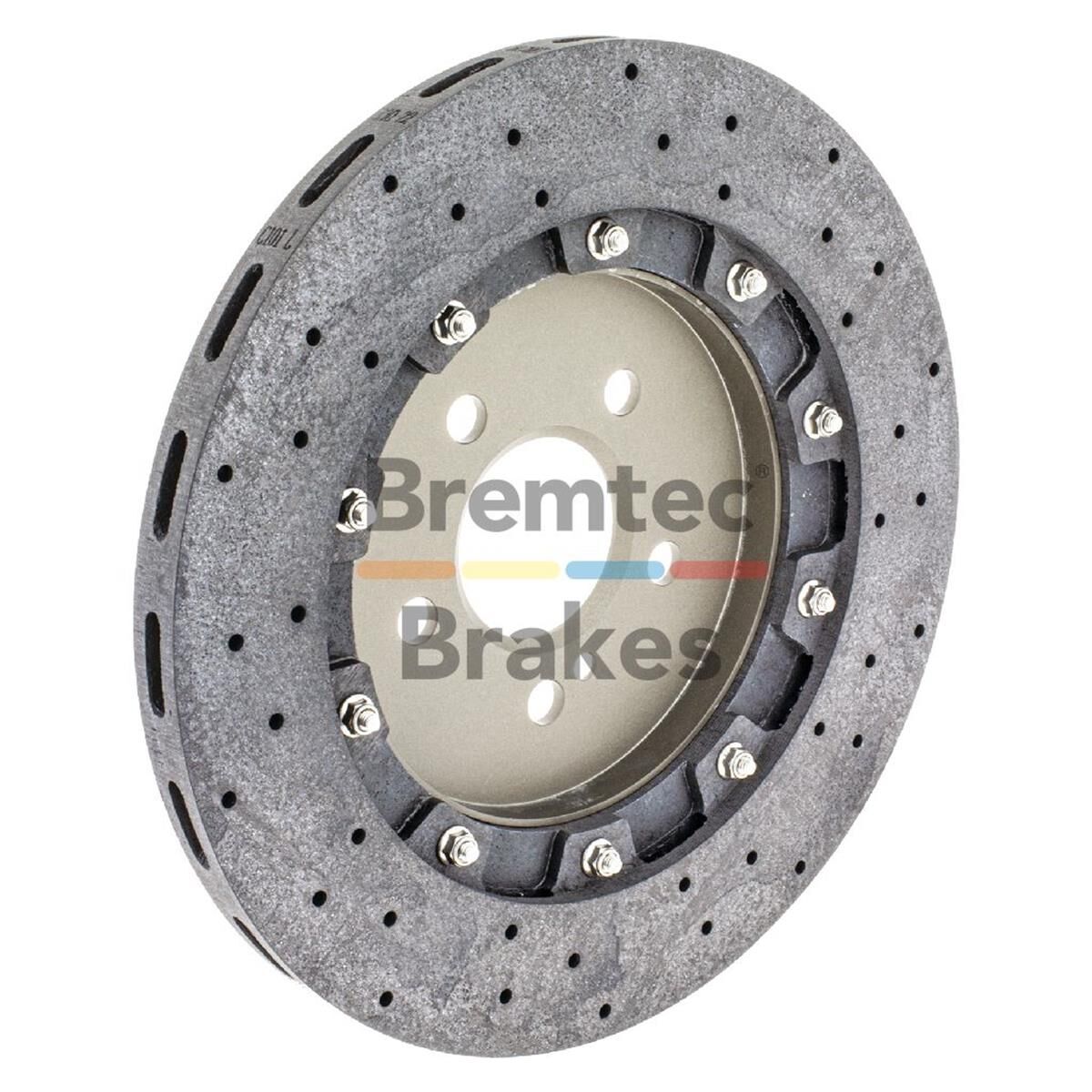 EVOLVE CARBON CERAMICBRAKE UPGRADE KIT A45 AMG, , scaau_hi-res