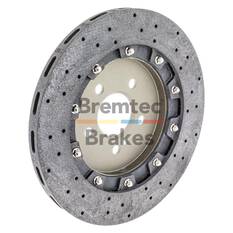 EVOLVE CARBON CERAMICBRAKE UPGRADE KIT A45 AMG, , scaau_hi-res