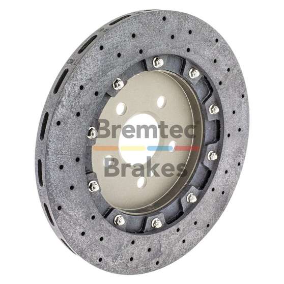 EVOLVE CARBON CERAMICBRAKE UPGRADE KIT A45 AMG, , scaau_hi-res